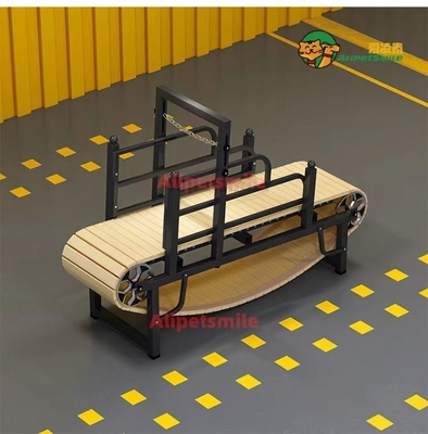 Animales Pequeños Trampolín de entrenamiento para perros personalizado Trampolín para mascotas sin motor Molino de pizarra para perros