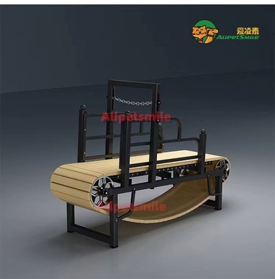 Animales Pequeños Trampolín de entrenamiento para perros personalizado Trampolín para mascotas sin motor Molino de pizarra para perros