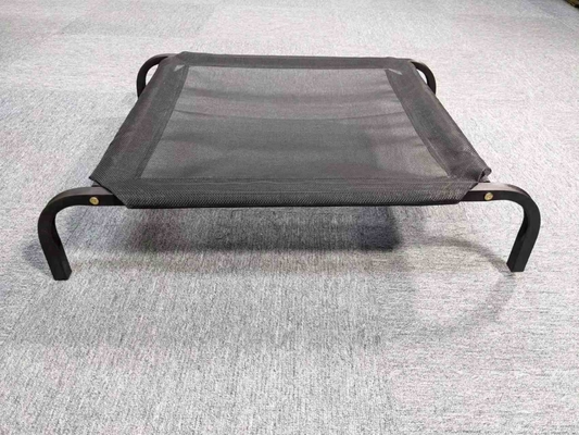 Cama para mascotas exterior recubierta por electroforesis con certificación ISO9001 y alta durabilidad