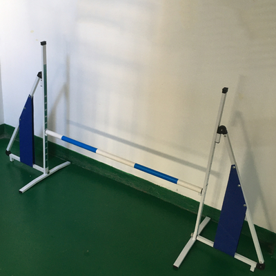 Equipo sostenible de agilidad para perros Suministros plegables de entrenamiento para perros de 15 a 65 cm de altura