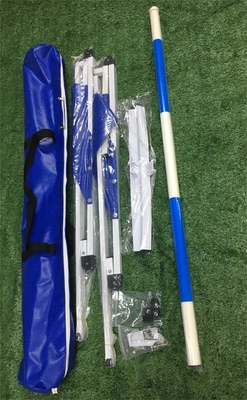 Equipo sostenible de agilidad para perros Suministros plegables de entrenamiento para perros de 15 a 65 cm de altura