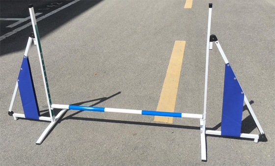 Equipo sostenible de agilidad para perros Suministros plegables de entrenamiento para perros de 15 a 65 cm de altura