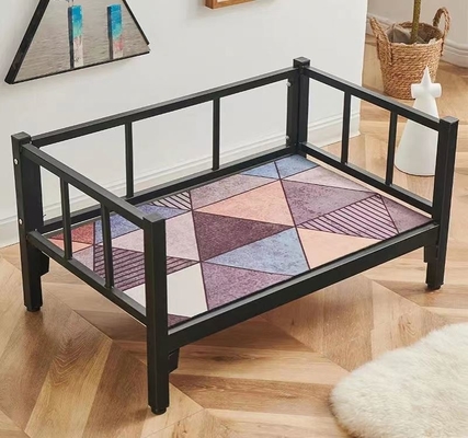 Cama elevada para perros para perros con capacidad de carga de 20-30 kg