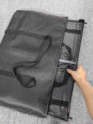 Cama de cama de mascotas de refrigeración de malla de espesor de 3 mm personalizada para lavado de manos y actividades al aire libre