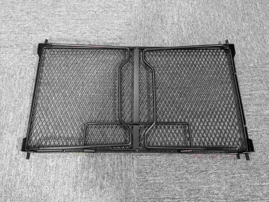 Grill de barbacoa portátil cuadrado plegable de carbón al aire libre Grill de mesa para acampar