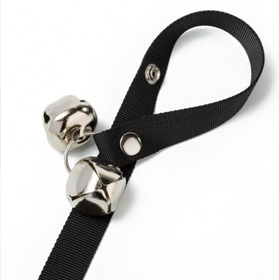 Productos de entrenamiento de mascotas mejorados campanas de puerta ajustables para perros para entrenamiento de allanamiento de casas