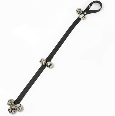 Productos de entrenamiento de mascotas mejorados campanas de puerta ajustables para perros para entrenamiento de allanamiento de casas
