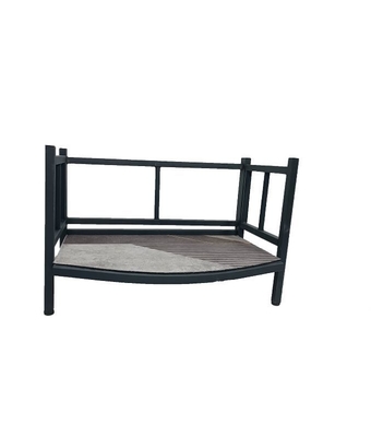 Tamaño XL Cama elevada para perros de mascotas Función de enfriamiento y estilo de lavado a mano Hecho con lana