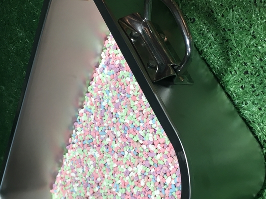 1370g bandeja de basura de acero inoxidable opción segura e higiénica para las necesidades diarias de su gato