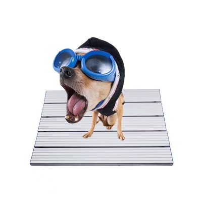 Colchón de hielo para mascotas de verano colchón sedoso para perros de refrigeración para refrigeración sostenible