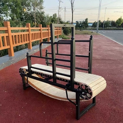 Trampolín para perros recubierto de polvo para el entrenamiento de mascotas Anodizado acabado con chorro de arena