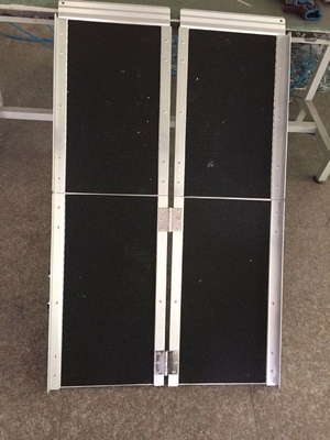 Carga fácil Ejecutivo fuerte 2-8 pies Rampa de aleación de aluminio para motocicletas 600lbs