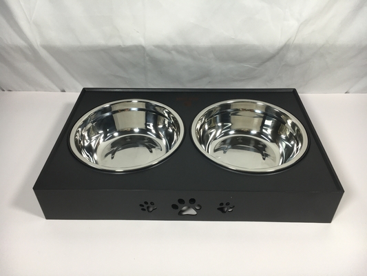 Alturas ajustables Comida para mascotas Cuencos de agua Alimentos para mascotas elevados para perros gatos Animales pequeños