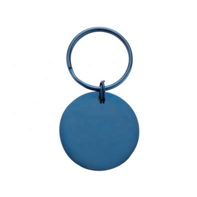 Etiqueta de mascota personalizada círculo de acero inoxidable grabado collar de identificación de nombre para perro gato regalo