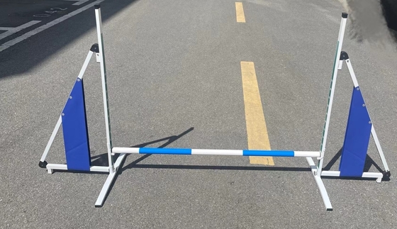 Alas de alerón de aluminio para perros para entrenamiento sostenible de mascotas y diseño ecológico