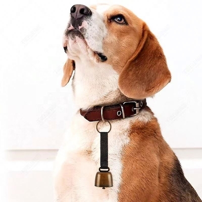 Puerto de envío Shanghai o Nanking Puerto de acero inoxidable Mini Perro mascota Osito encantador Campana