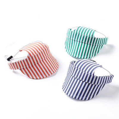 Sombrero para perros al aire libre con orificios para las orejas Mantenga su mascota fresca y protegida del sol