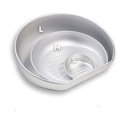 Cama de gato de refrigeración lavable a mano para el material de aluminio de verano y resistente a las mordeduras