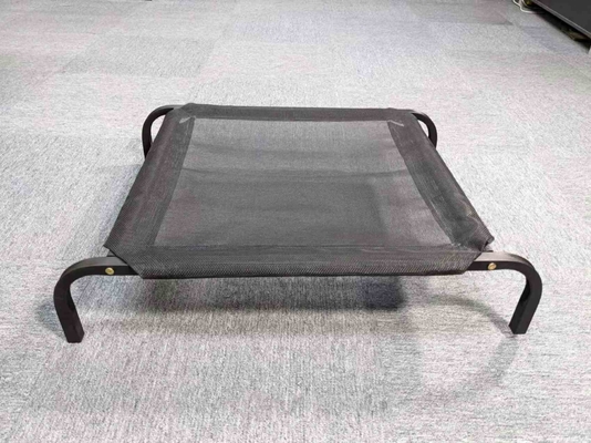 Patrón animal cama de mascota elevada para el enfriamiento de verano cama de perro portátil en Shanghai