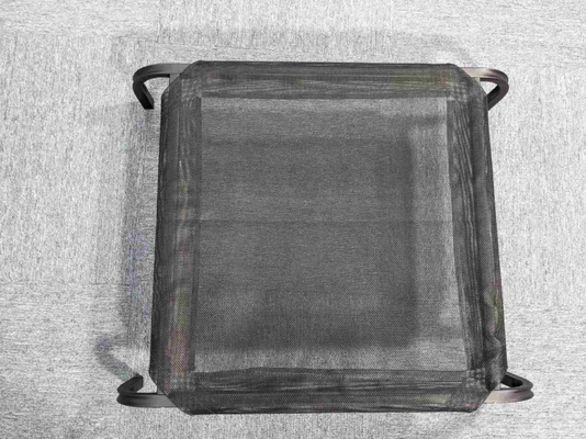 Patrón animal cama de mascota elevada para el enfriamiento de verano cama de perro portátil en Shanghai