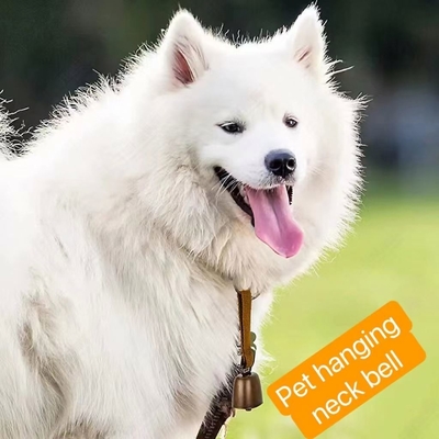 Producto de excursión al aire libre Camping de advertencia Campana de oso con cinta de color cintura y campana de perro