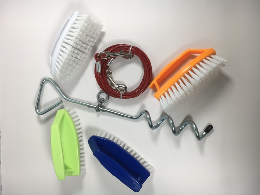 Productos para mascotas para el exterior Enlace de estaca para el puerto marítimo de perros Shanghai o el puerto de Nanjing