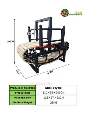 Caminadora de perros de color personalizada para entrenamiento de carreras de mascotas en interiores 43 kg/50 kg