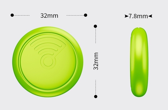Rastreador GPS compatible con IOS para el localizador de búsqueda global de Apple Sistema anti mascotas perdidas