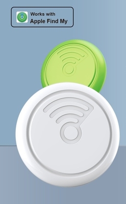 Rastreador GPS compatible con IOS para el localizador de búsqueda global de Apple Sistema anti mascotas perdidas