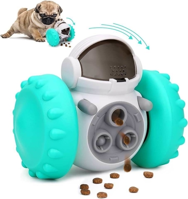 Juguete interactivo para perros de alimentación lenta con función de filtración de alimentos