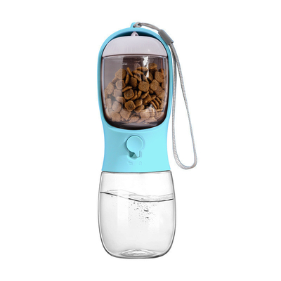 Fuente de alimentación No aplicable Dispensador de agua para mascotas portátil superior con alimentador para beber