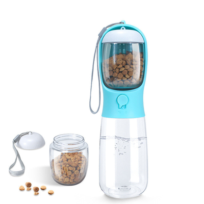 Fuente de alimentación No aplicable Dispensador de agua para mascotas portátil superior con alimentador para beber