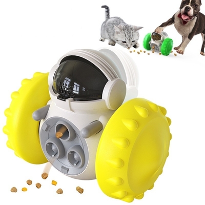Puerto de envío Shanghai o Puerto de Nanjing Pet Interactivo de alimentación del juguete de pelota para perros y gatos