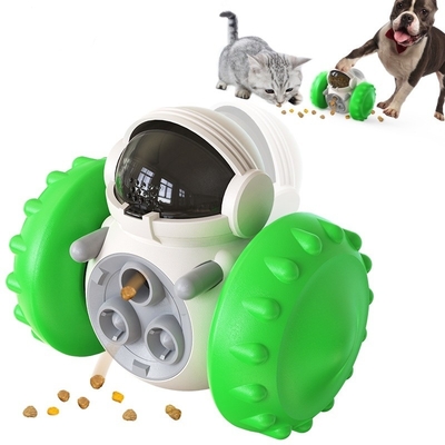Puerto de envío Shanghai o Puerto de Nanjing Pet Interactivo de alimentación del juguete de pelota para perros y gatos