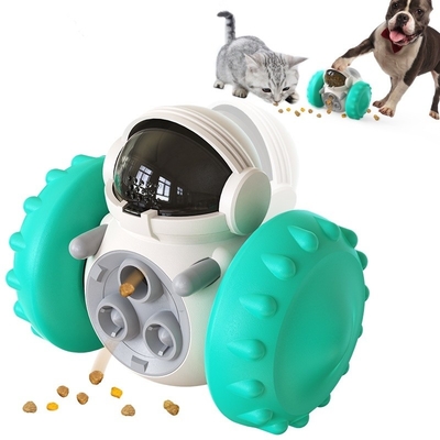 Puerto de envío Shanghai o Puerto de Nanjing Pet Interactivo de alimentación del juguete de pelota para perros y gatos