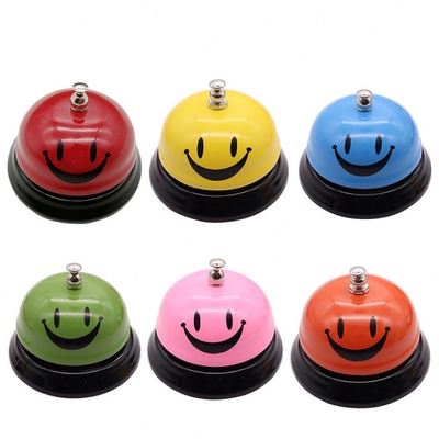 120g de campana de metal conveniente para las necesidades de mesa de conferencias y servicio de bar