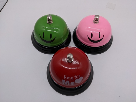 120g de campana de metal conveniente para las necesidades de mesa de conferencias y servicio de bar