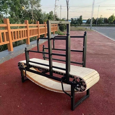 Caminadora para perros de entrenamiento de mascotas con peso SAP personalizado y aleación de aluminio de madera duradera