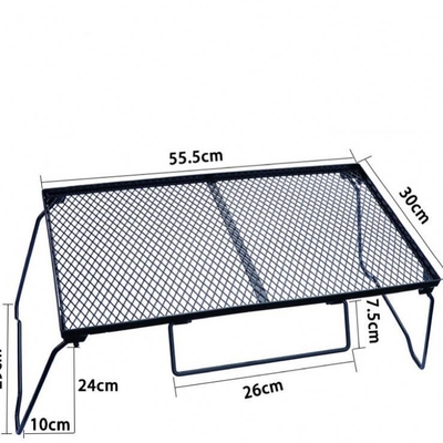 Tabla de campamento portátil plegable para viajeros y aventureros