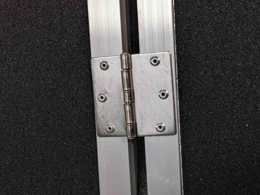 Ancho abierto de 73 cm T3-T8 Rampa de aluminio para escaleras Puertas Escaleras Superficie antideslizante