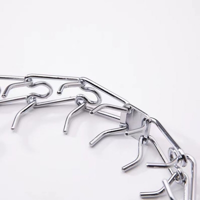 Cadena de entrenamiento de mascotas de acero inoxidable Collar para perros para entrenamiento efectivo de perros