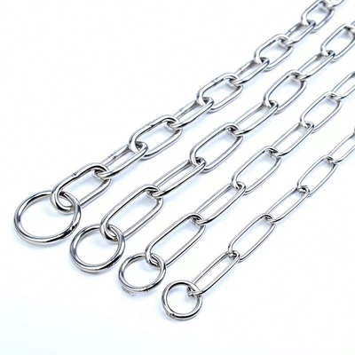 Patrón de animales Cadena de cuello de perro de acero inoxidable para amigos de cuatro patas de moda
