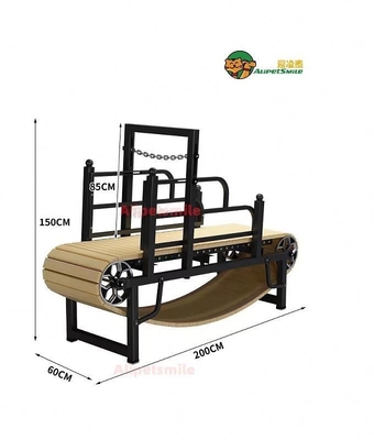Caminadora para perros Pitbull de raza grande 175cm*52cm*130cm/200cm*58cm*150cm Diseño personalizado