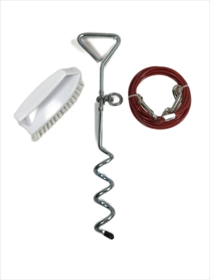8mx40cm Piel de perro Espiral de tierra de tornillo de tierra de anclaje Pico para trampolín columpios Tienda de mirador