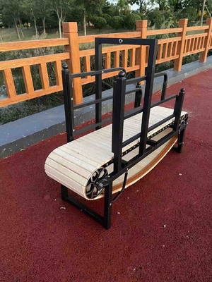 Polvo de revestimiento de la cinta de correr para perros para S / M / L tamaño perros de ejercicio al aire libre mascota máquina de correr