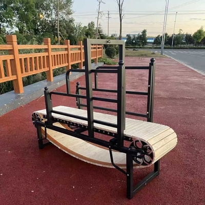 Caminadora de perros de aluminio anodizante con chorro de arena para Pit Bulls