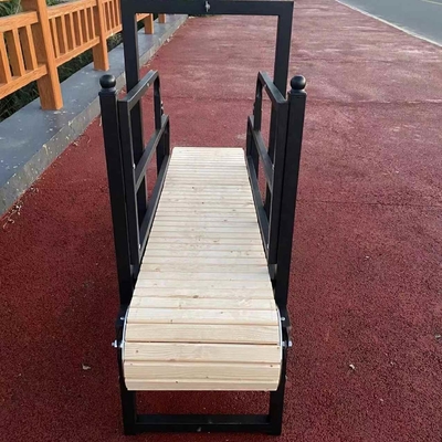 Caminadora de perros de aluminio anodizante con chorro de arena para Pit Bulls