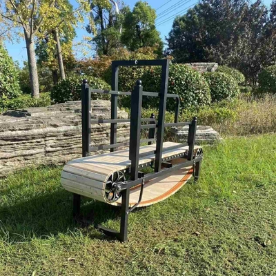 2023 y Seguridad de la cinta de correr manual para perros Cuadro de aluminio 43kg/50kg Capacidad extra grande