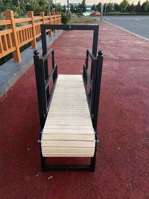 Caminadora de hierro para perros grandes para ejercicio automotor 175cm*52cm*130cm/200cm*58cm*150cm