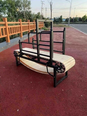 Caminadora para perros de gran tamaño para el entrenamiento peso SAP personalizado y material de acero / aluminio